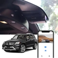 FITCAMX Integrert 4K Dashcam (foran+bak) MB GLK (X204) (2011-2015)