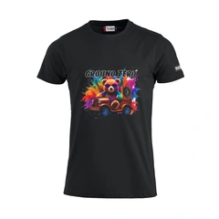 T-skjorte L Sort GZ Teddybear 2, Herre