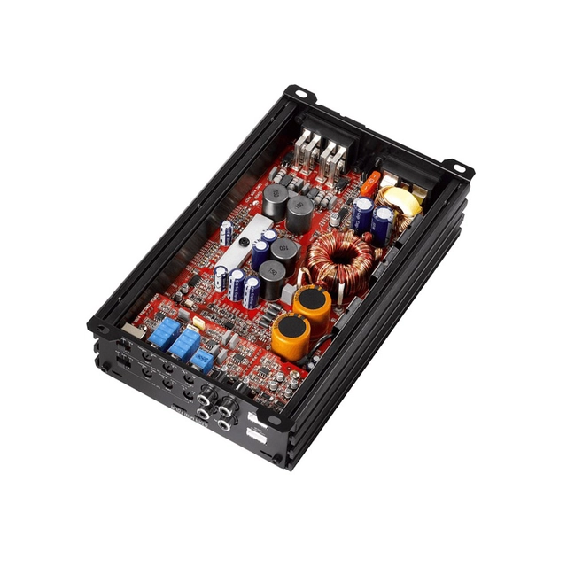 Ground Zero GZHA Mini FOUR 4-kanals Hydrogen-serie, 4x130W i 2 Ohm 
