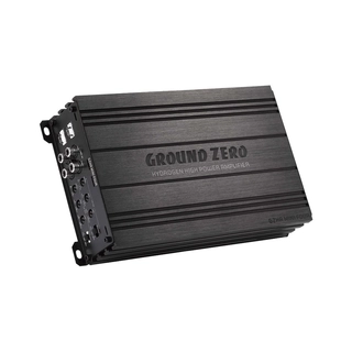 Ground Zero GZHA Mini FOUR 4-kanals Hydrogen-serie, 4x130W i 2 Ohm