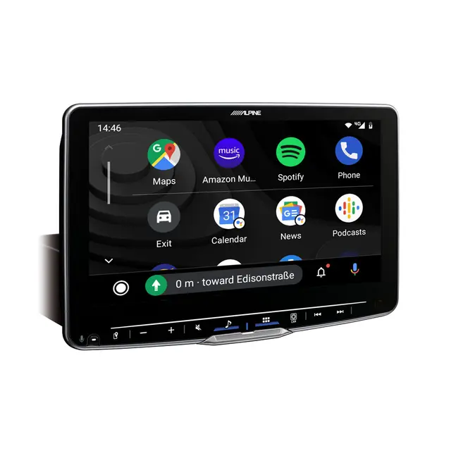 Alpine iLX-F905D Halo 9 9" floating, DAB+, CarPlay, Android Auto 
