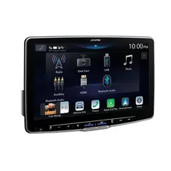 Alpine iLX-F905D Halo 9 9" floating, DAB+, CarPlay, Android Auto