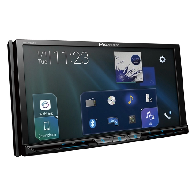 Pioneer AVH-Z9200DAB WIFI, DAB+, BT, HDMI, Carplay, Android++ 