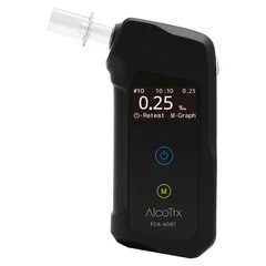 Alcotrx FCA 40 BT promilletester Brenselcelle, EN16280, Bluetooth