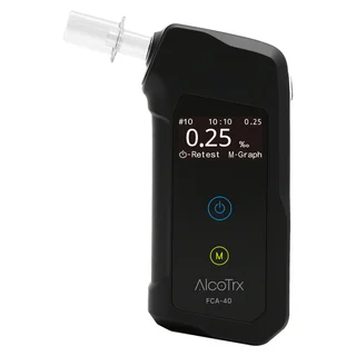 Alcotrx FCA 40 promilletester Brenselcelle, EN16280
