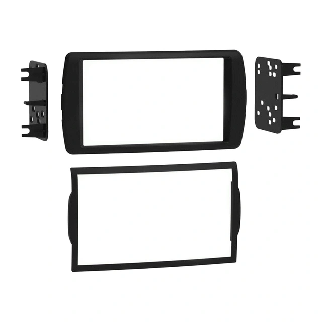Metra 2-DIN monteringsramme Dodge Dakota/Durango (2001-2004) 