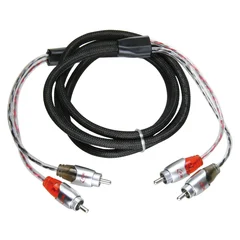 ACV RCA-kabel OVATION High Line 1,5 Meter, Skjermet, Twisted, OFC