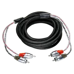 ACV RCA-kabel OVATION High Line 3 Meter, Skjermet, Twisted, OFC