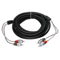 ACV RCA-kabel OVATION High Line 5 Meter, Skjermet, Twisted, OFC