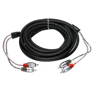 ACV RCA-kabel OVATION High Line 5 Meter, Skjermet, Twisted, OFC