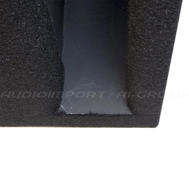 FOUR Audio basskasse for 12" element Portet kasse, 80 liter, sort 