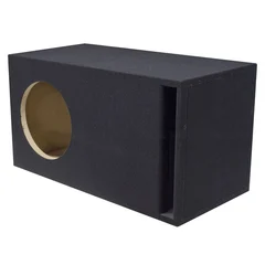 FOUR Audio basskasse for 12" element Portet kasse, 80 liter, sort