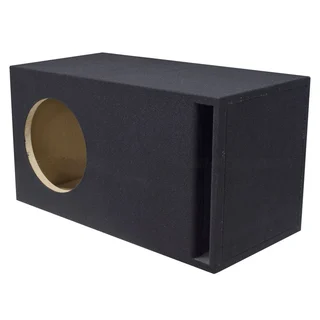 FOUR Audio basskasse for 12" element Portet kasse, 80 liter, sort