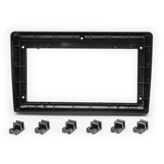 Monteringsramme for 9" spiller Universal 2-DIN montering