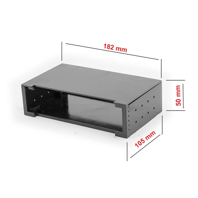 Monteringsramme for 9" spiller Universal 1-DIN montering 