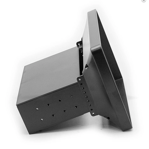 Monteringsramme for 9" spiller Universal 1-DIN montering