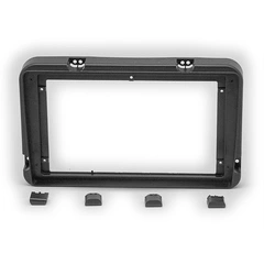 Monteringsramme for 9" spiller Universal utenpåliggende montering