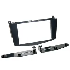 ACV 2-DIN monteringsramme u/bryterpanel MB C (2007-2011) modeller u/bryterpanel