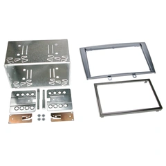 ACV 2-DIN monteringsramme - Sølv Peugeot 308/ RCZ (2008-2015)