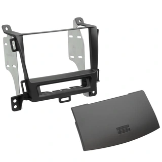 ACV 2-DIN monteringsramme - Sort Opel Zafira Tourer (2012-2015)