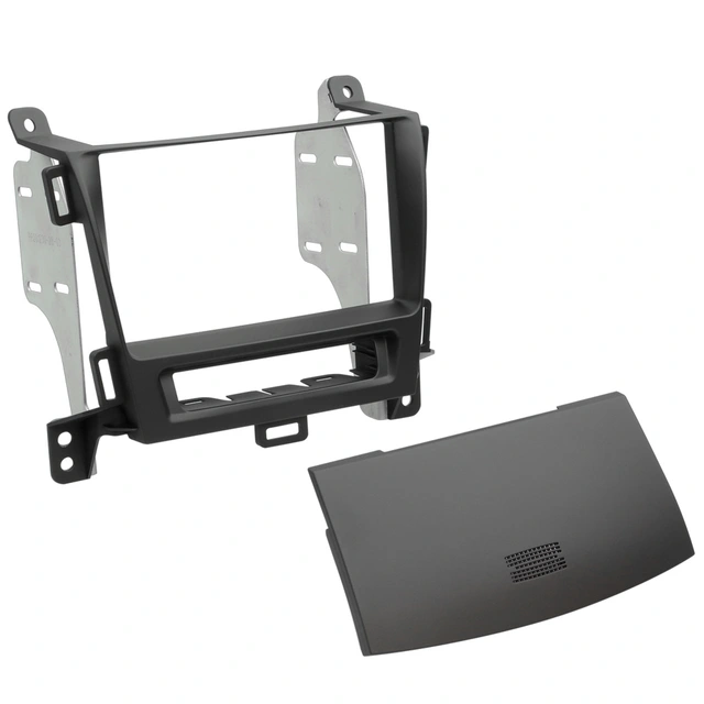 ACV 2-DIN monteringsramme - Sort Opel Zafira Tourer (2012-2015) 