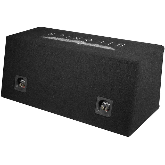 Hifonics TD250R basskasse 2x10", 300W RMS, 600W Maks, 2x4 Ohm 