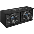 Hifonics TD250R basskasse 2x10", 300W RMS, 600W Maks, 2x4 Ohm
