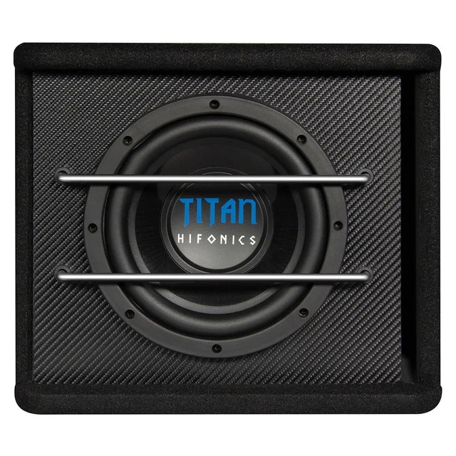 Hifonics TS200R basskasse 8", 200W RMS, 400W Maks, 4 Ohm 