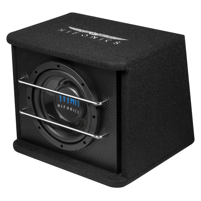 Hifonics TS200R basskasse 8", 200W RMS, 400W Maks, 4 Ohm 