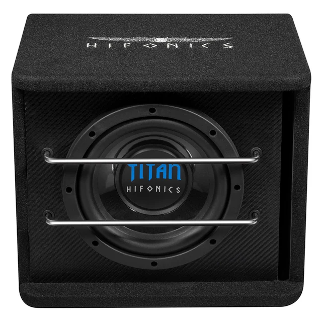 Hifonics TS200R basskasse 8", 200W RMS, 400W Maks, 4 Ohm 