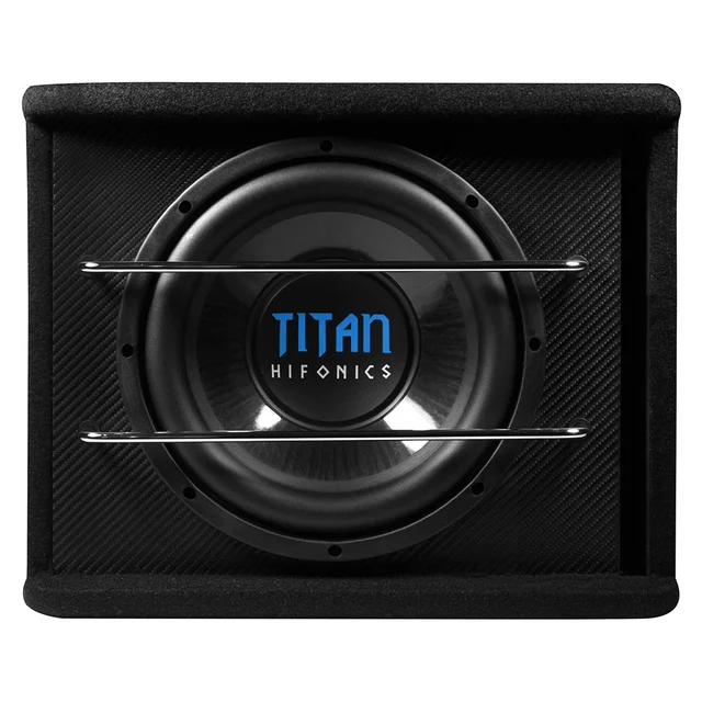 Hifonics TS250R basskasse 10", 300W RMS, 600W Maks, 4 Ohm 