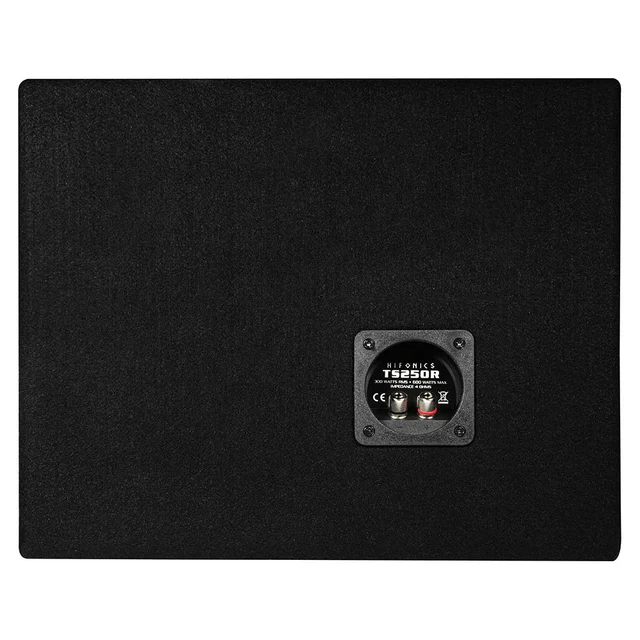 Hifonics TS250R basskasse 10", 300W RMS, 600W Maks, 4 Ohm 