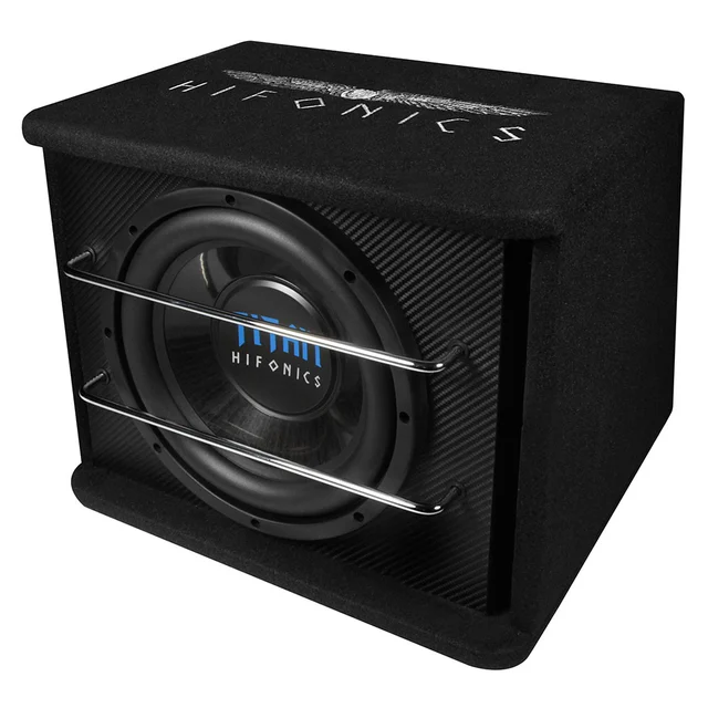 Hifonics TS250R basskasse 10", 300W RMS, 600W Maks, 4 Ohm 