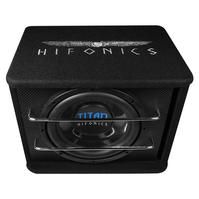 Hifonics TS250R basskasse 10", 300W RMS, 600W Maks, 4 Ohm 