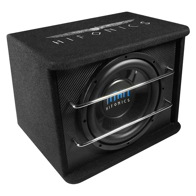 Hifonics TS250R basskasse 10", 300W RMS, 600W Maks, 4 Ohm 