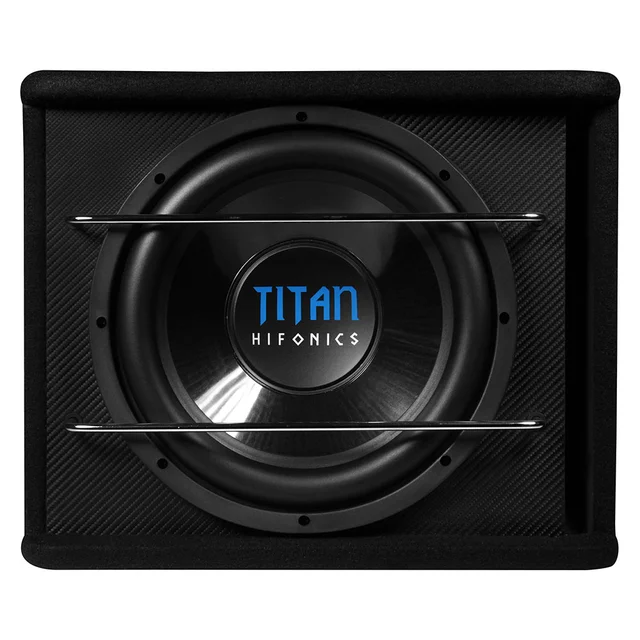 Hifonics TS300R basskasse 12", 400W RMS, 800W Maks, 4 Ohm 