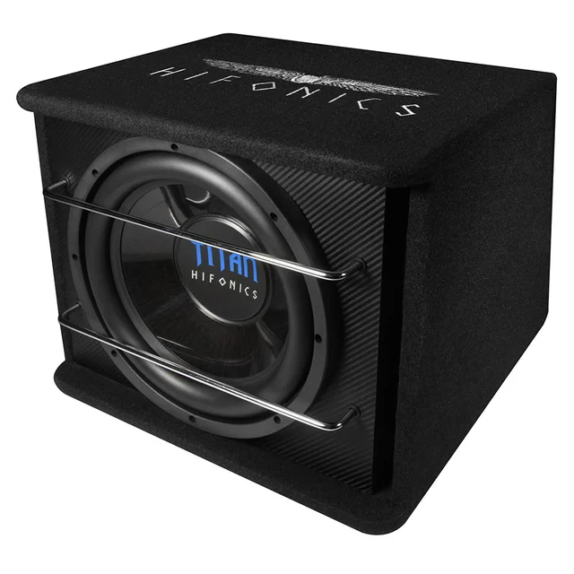 Hifonics TS300R basskasse 12", 400W RMS, 800W Maks, 4 Ohm 