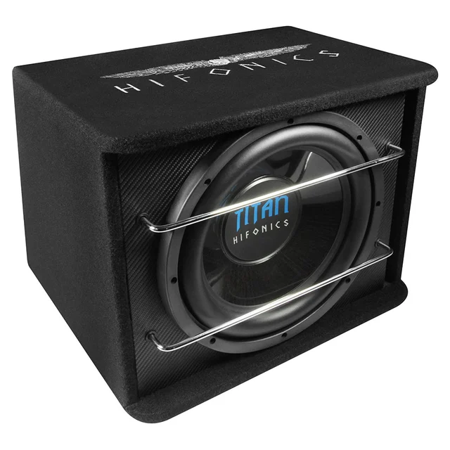 Hifonics TS300R basskasse 12", 400W RMS, 800W Maks, 4 Ohm 