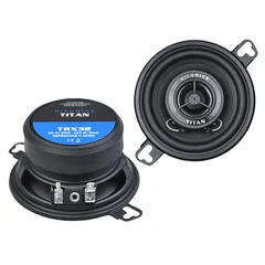 Hifonics TRX32 høyttalerpar 3,5", 50W RMS, 100W Maks, 4 Ohm