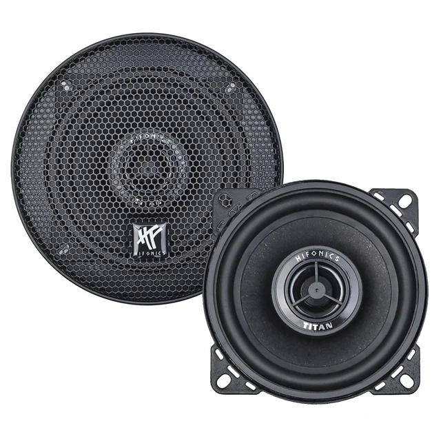 Hifonics TRX42 høyttalerpar 4", 60W RMS, 120W Maks, 4 Ohm 