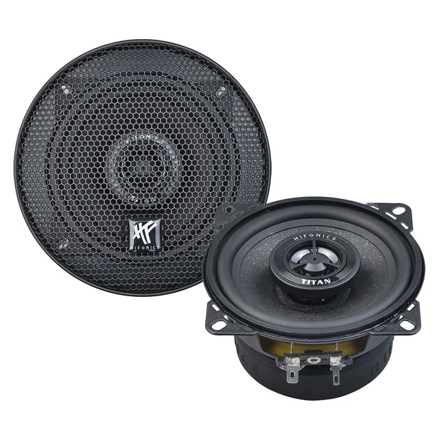 Hifonics TRX42 høyttalerpar 4", 60W RMS, 120W Maks, 4 Ohm 