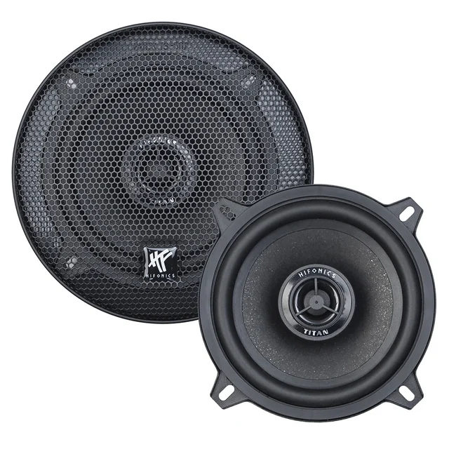 Hifonics TRX52 høyttalerpar 5,25", 75W RMS, 150W Maks, 4 Ohm 