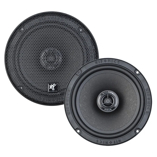 Hifonics TRX62 høyttalerpar 6,5", 90W RMS, 180W Maks, 4 Ohm 