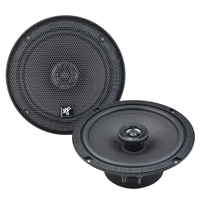 Hifonics TRX62 høyttalerpar 6,5", 90W RMS, 180W Maks, 4 Ohm 