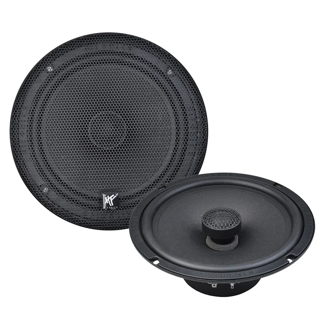 Hifonics TRX82 høyttalerpar 8", 125W RMS, 250W Maks, 4 Ohm 