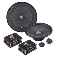 Hifonics TRX8.2C komponentsett 8", 125W RMS, 250W Maks, 4 Ohm