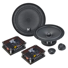 Hifonics TRX6.2C komponentsett 6,5", 100W RMS, 200W Maks, 4 Ohm