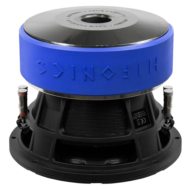 Hifonics ZXT10D2 10" subwoofer 10", 2500W RMS, 5000W Maks, 2x2 Ohm 