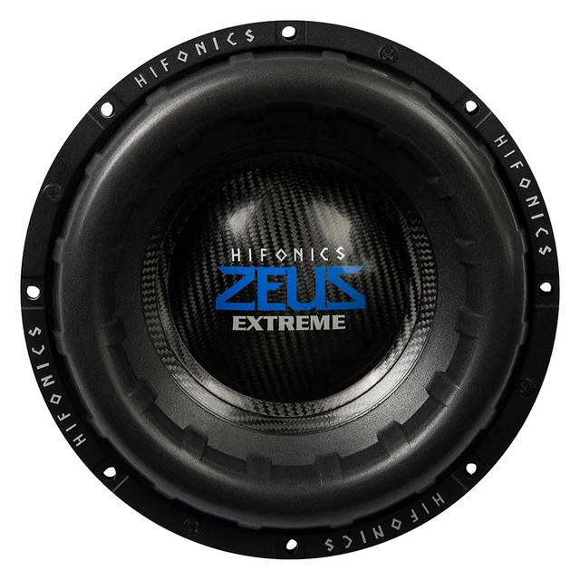 Hifonics ZXT10D2 10" subwoofer 10", 2500W RMS, 5000W Maks, 2x2 Ohm 