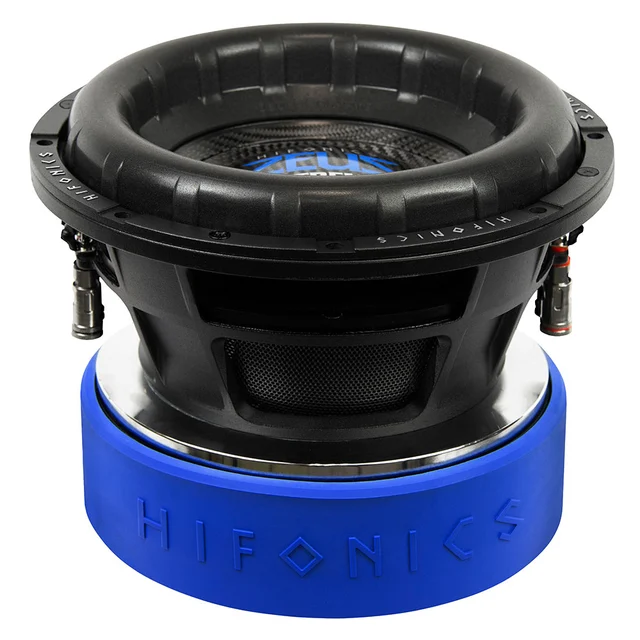 Hifonics ZXT10D2 10" subwoofer 10", 2500W RMS, 5000W Maks, 2x2 Ohm 
